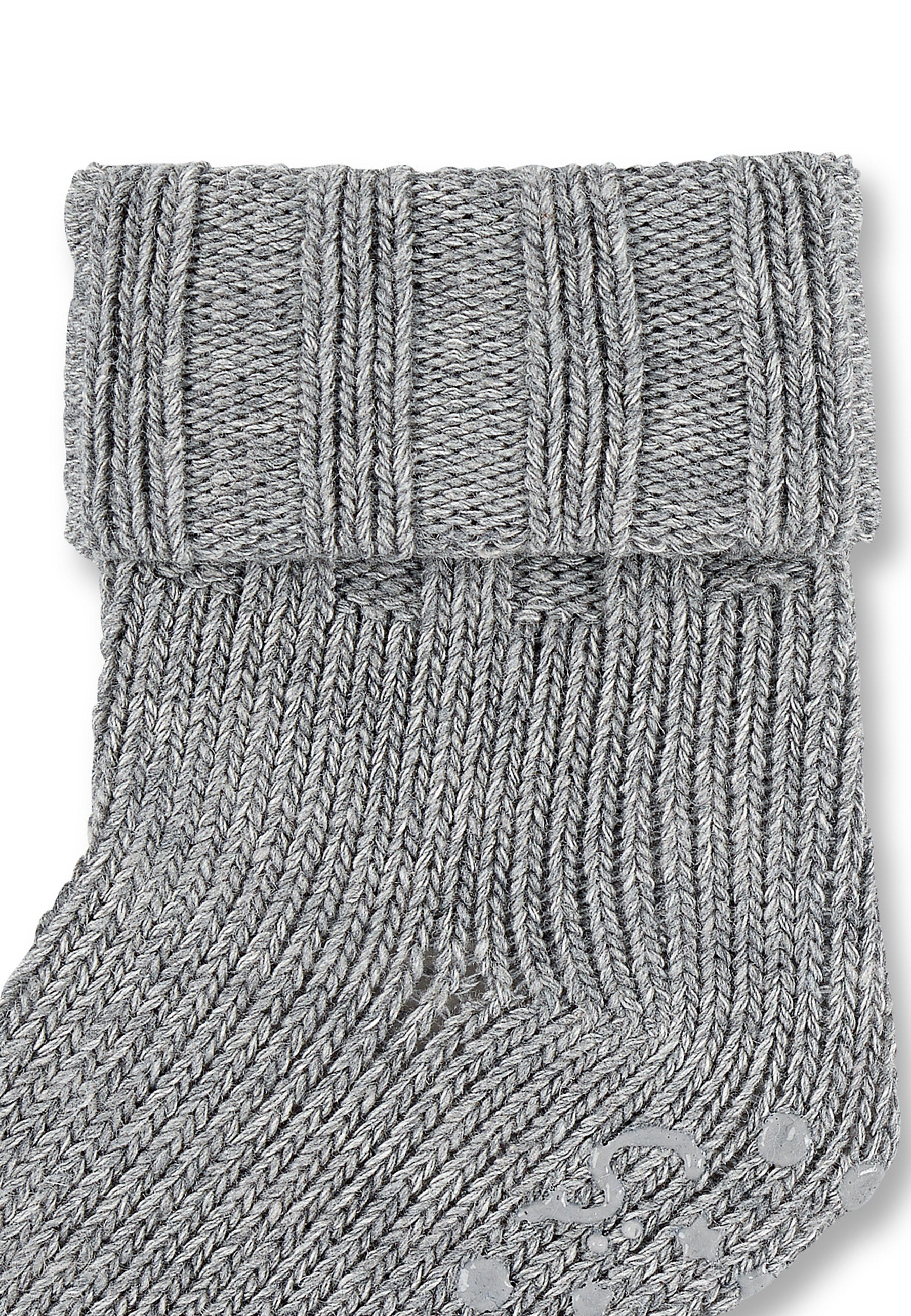 ABS Krabbelsocken Unisex aus Wolle