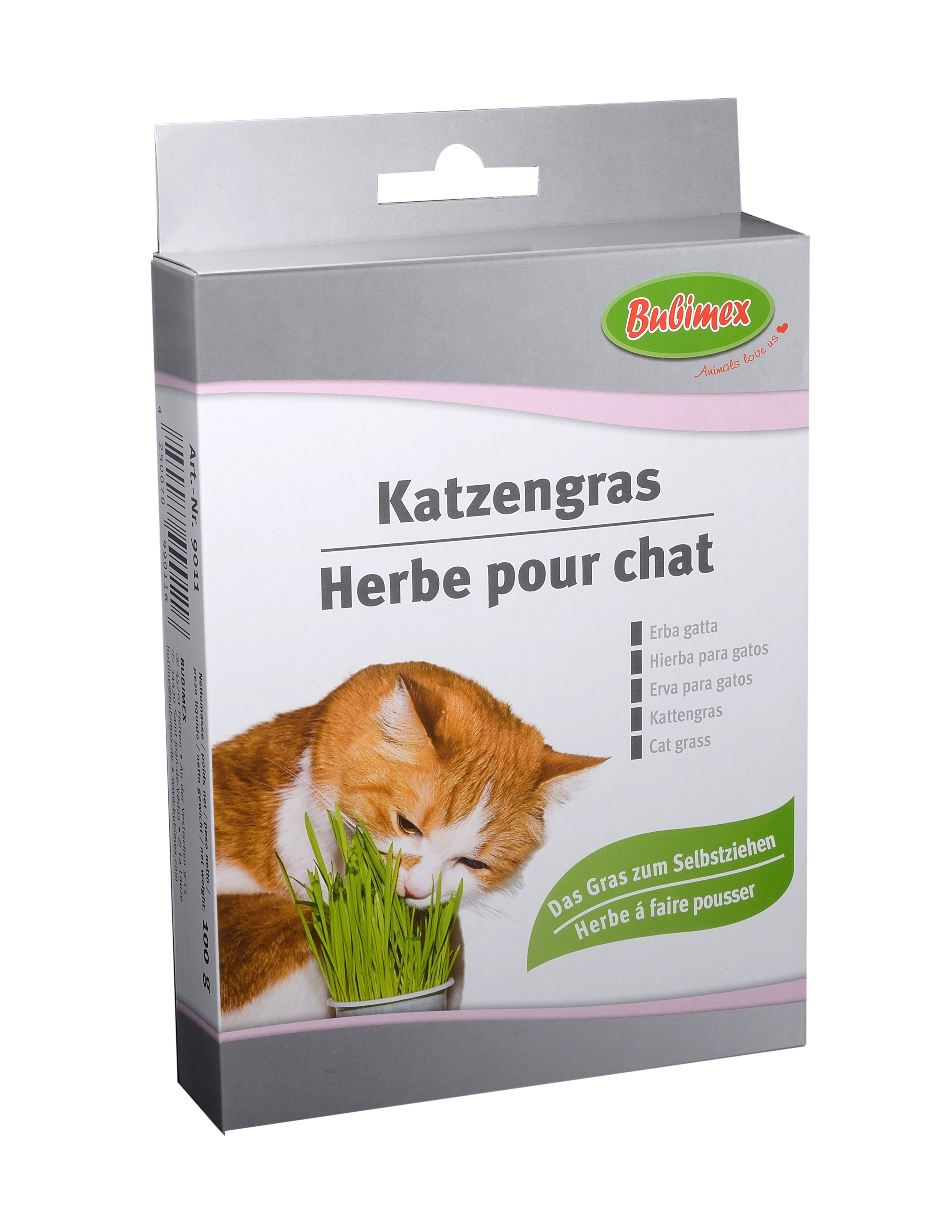Bubimex Snacks Bubimex Katzengras 100g