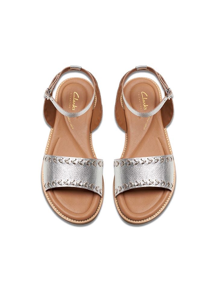 Clarks Leder-Sandalen 