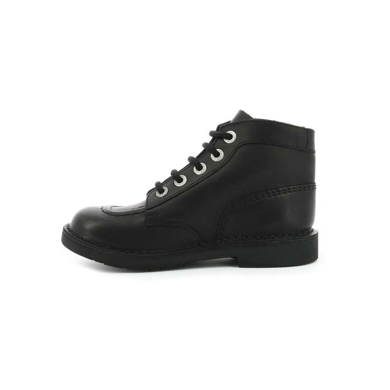 Bottillons cuir Kick Col