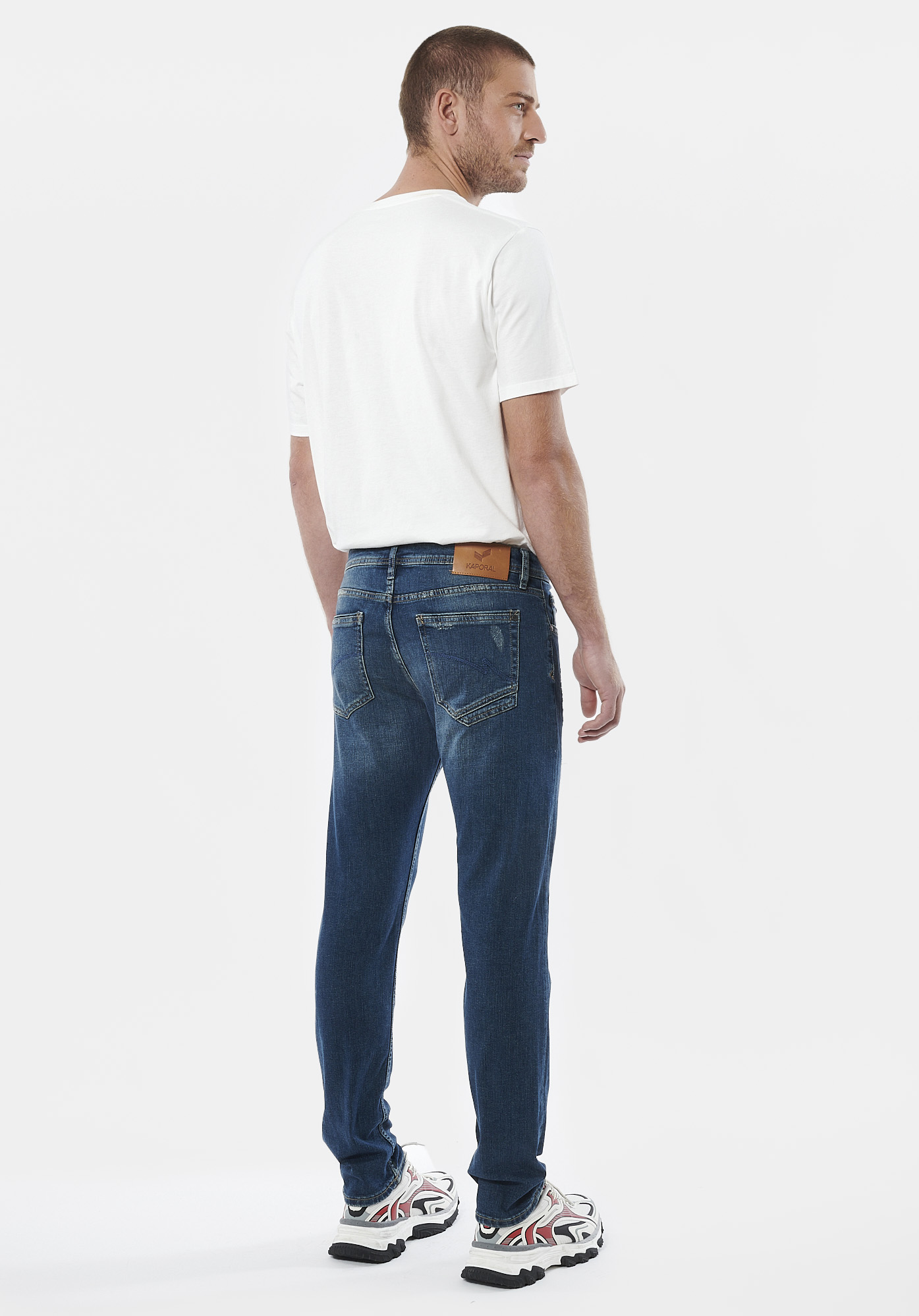 DARKO  Jean slim bleu homme