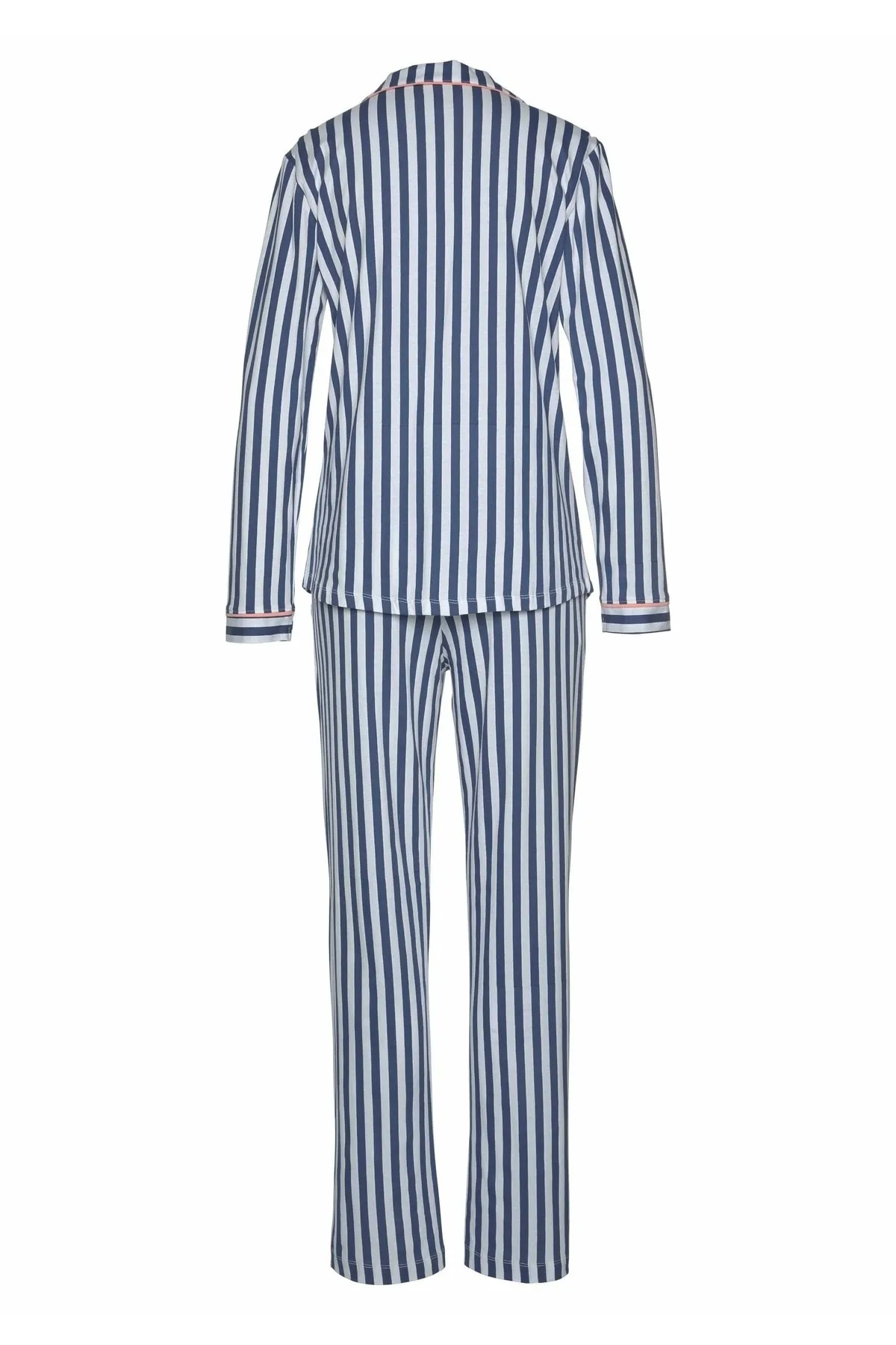 HIS  Pyjama set - Blau - Gestreift