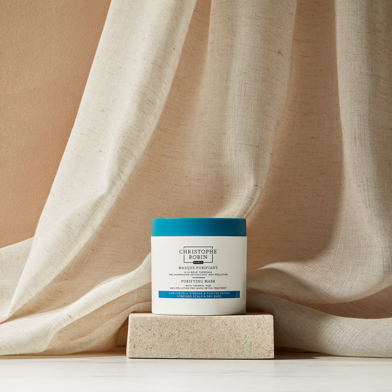 Christophe Robin Masque Purifiant A la boue thermale 250 ml