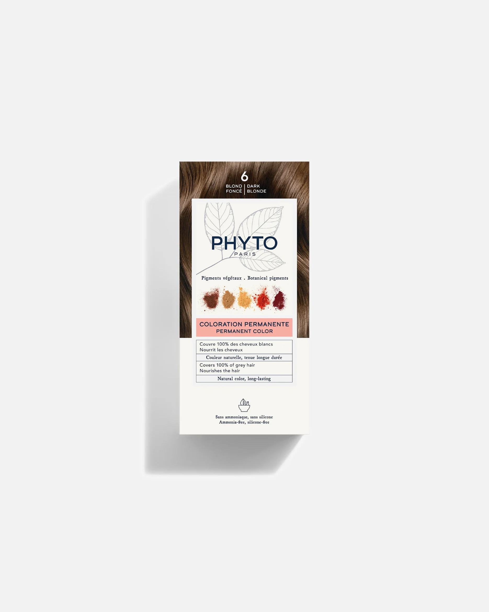 Phyto Permamente - plant pigments