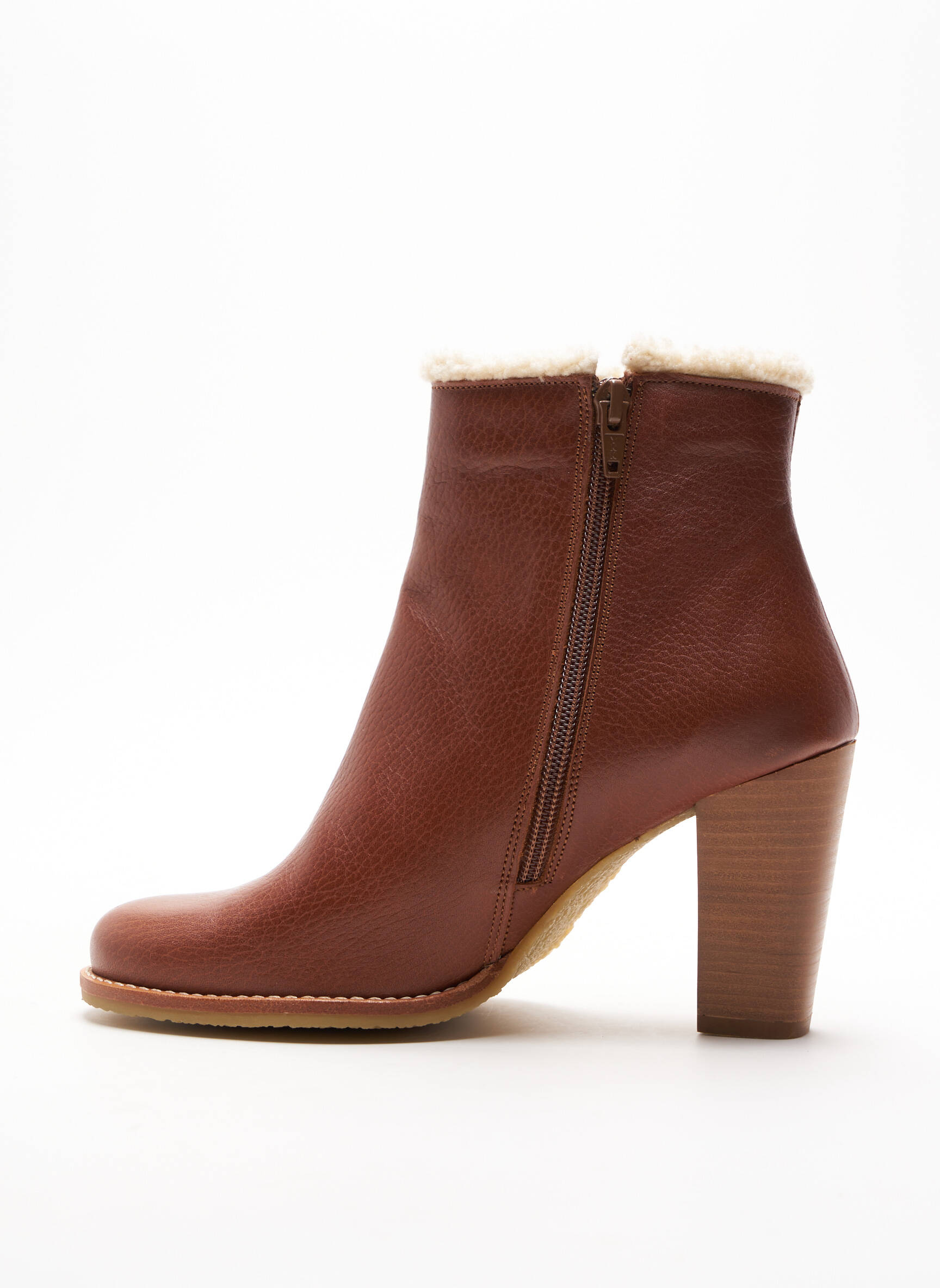 Sessun Bottines Femme couleur marron