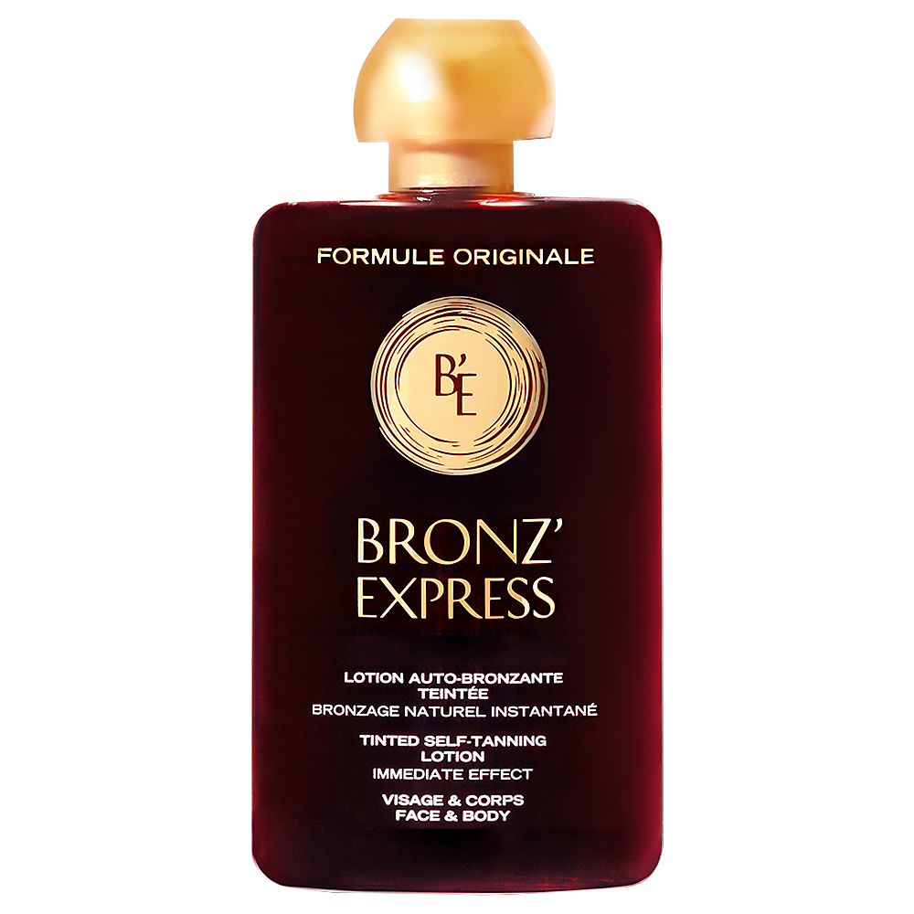 Bronz'express Lotion Auto-Bronzante Teintée Originale Auto-bronzant teinté corps et visage