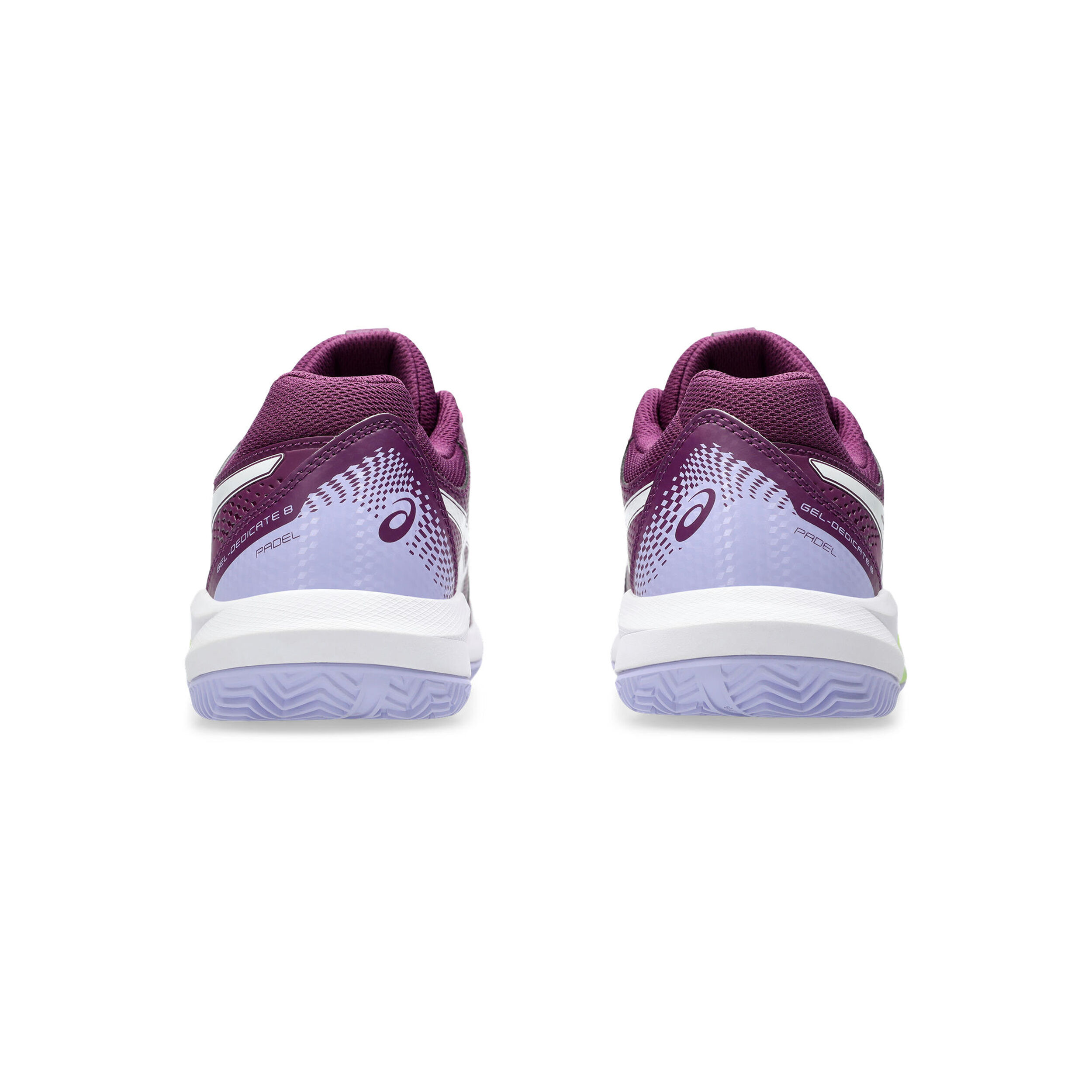 Gel-Dedicate 8 Padelschuh Damen - Mauve, Weiß