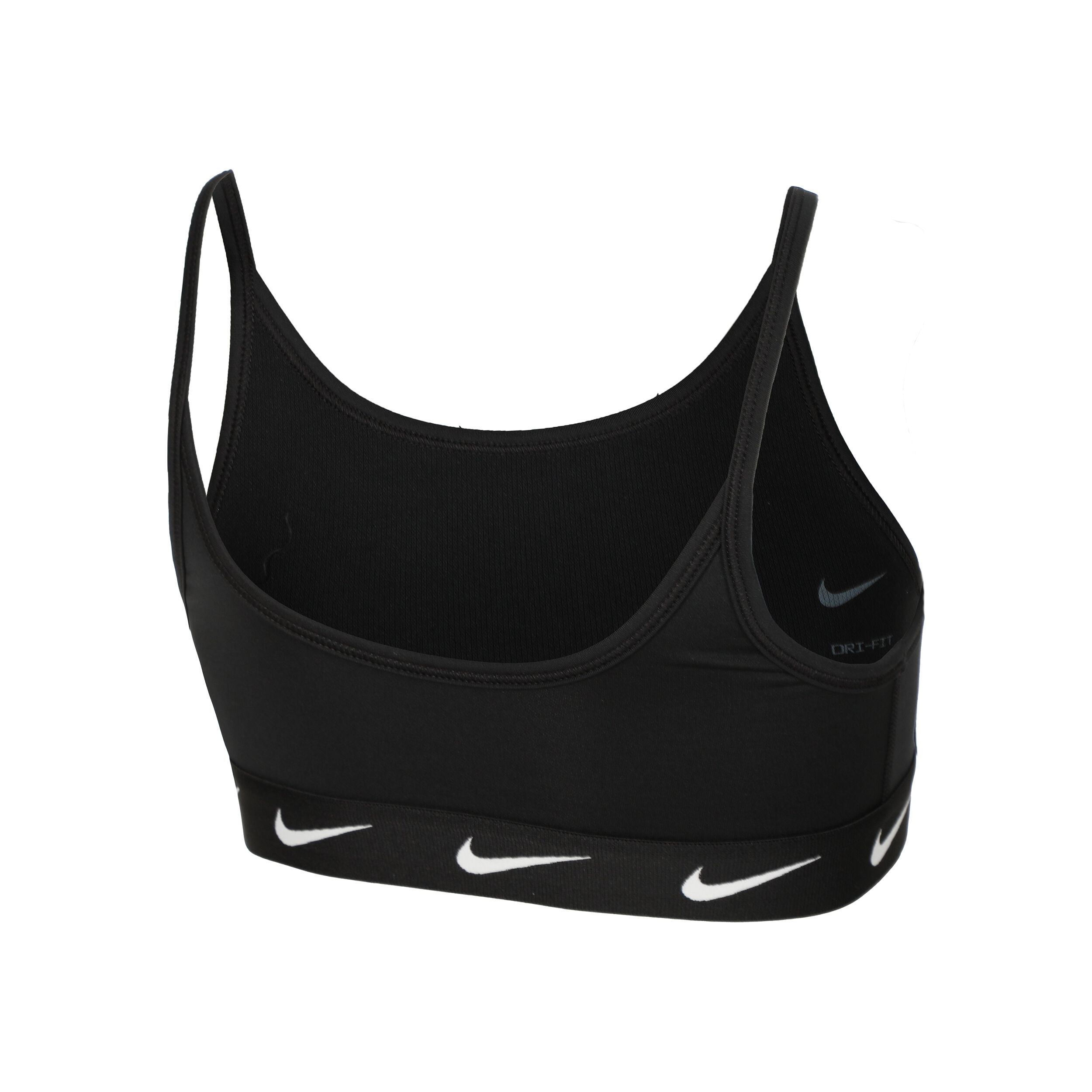 Dri-Fit Big Kids Sport-BH Mädchen - Schwarz