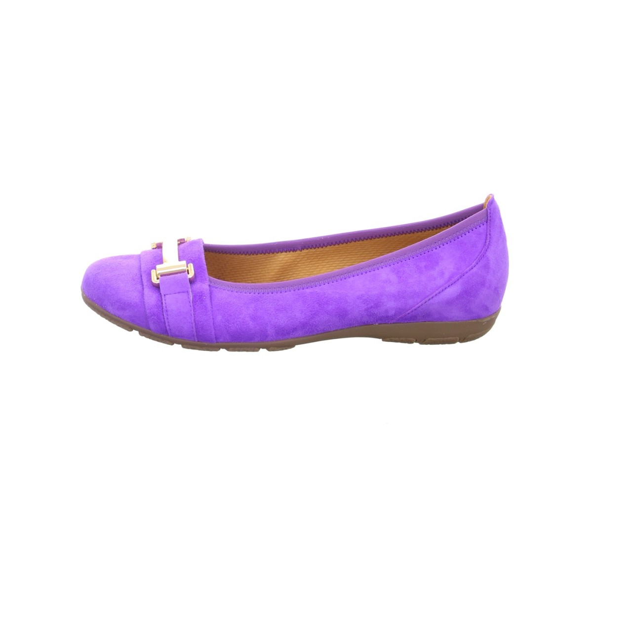 GABOR Ballerinas grau Gabor Fashion sportliche Ballerinas 44.1