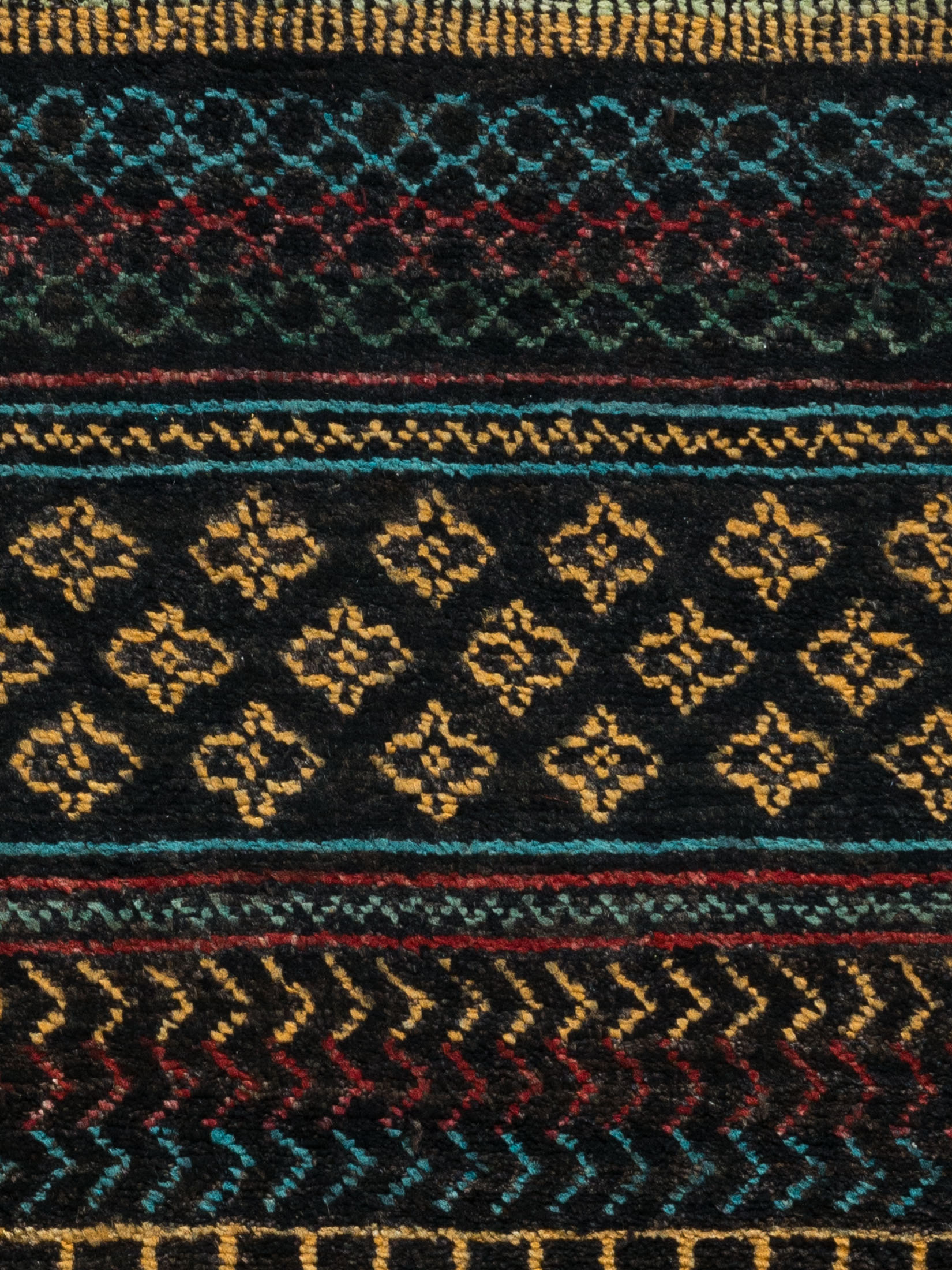 Contemporary Gabbeh ca. 90 x 167 cm, Unikat / Einzelstück