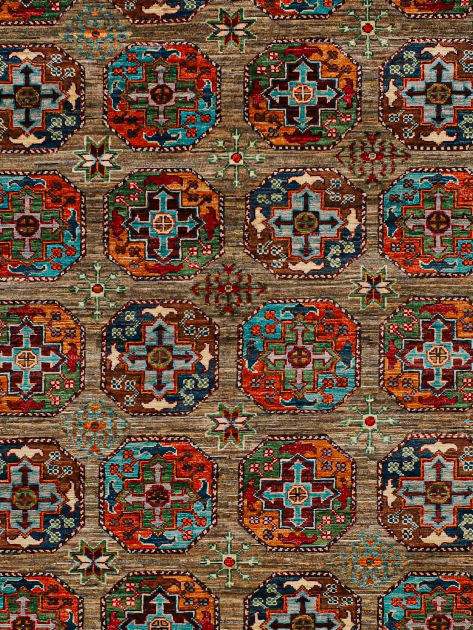 Buchara Ghazni ca. 153 x 205 cm, Unikat / Einzelstück