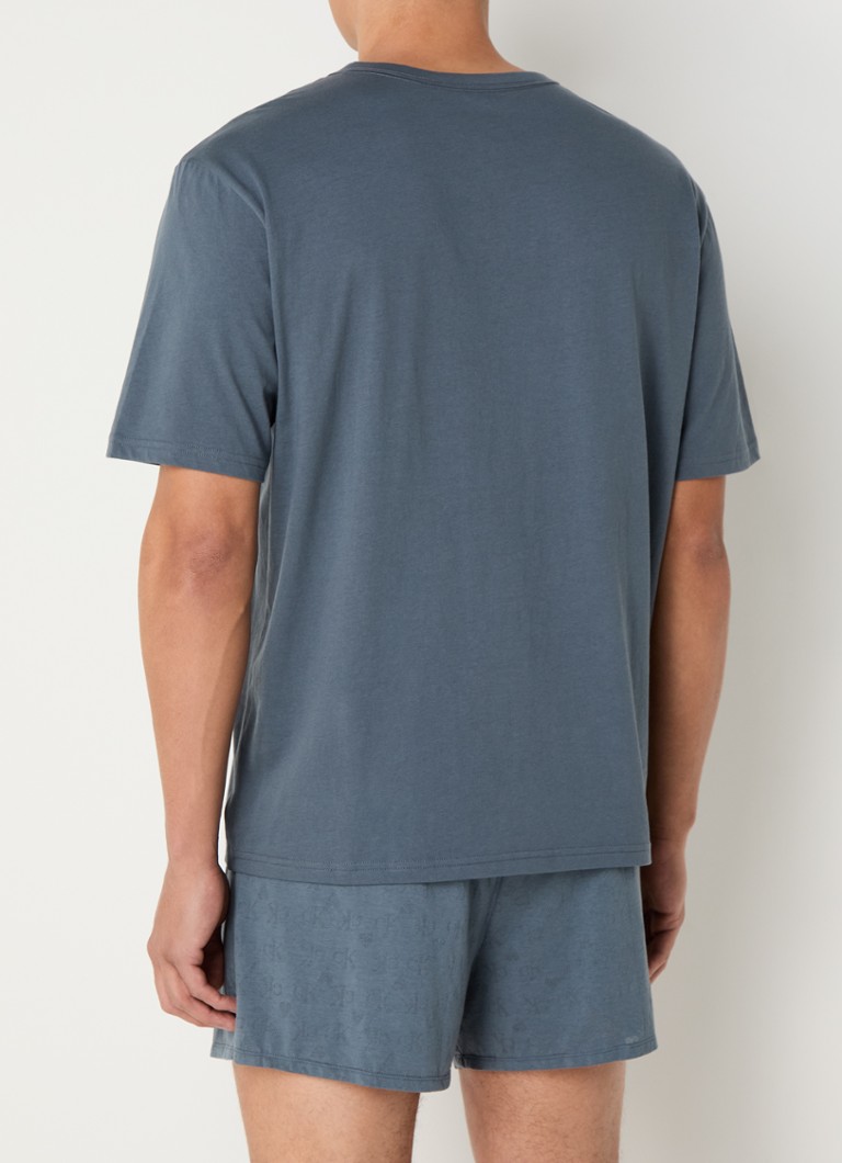 Calvin Klein pajama set with chest pocket