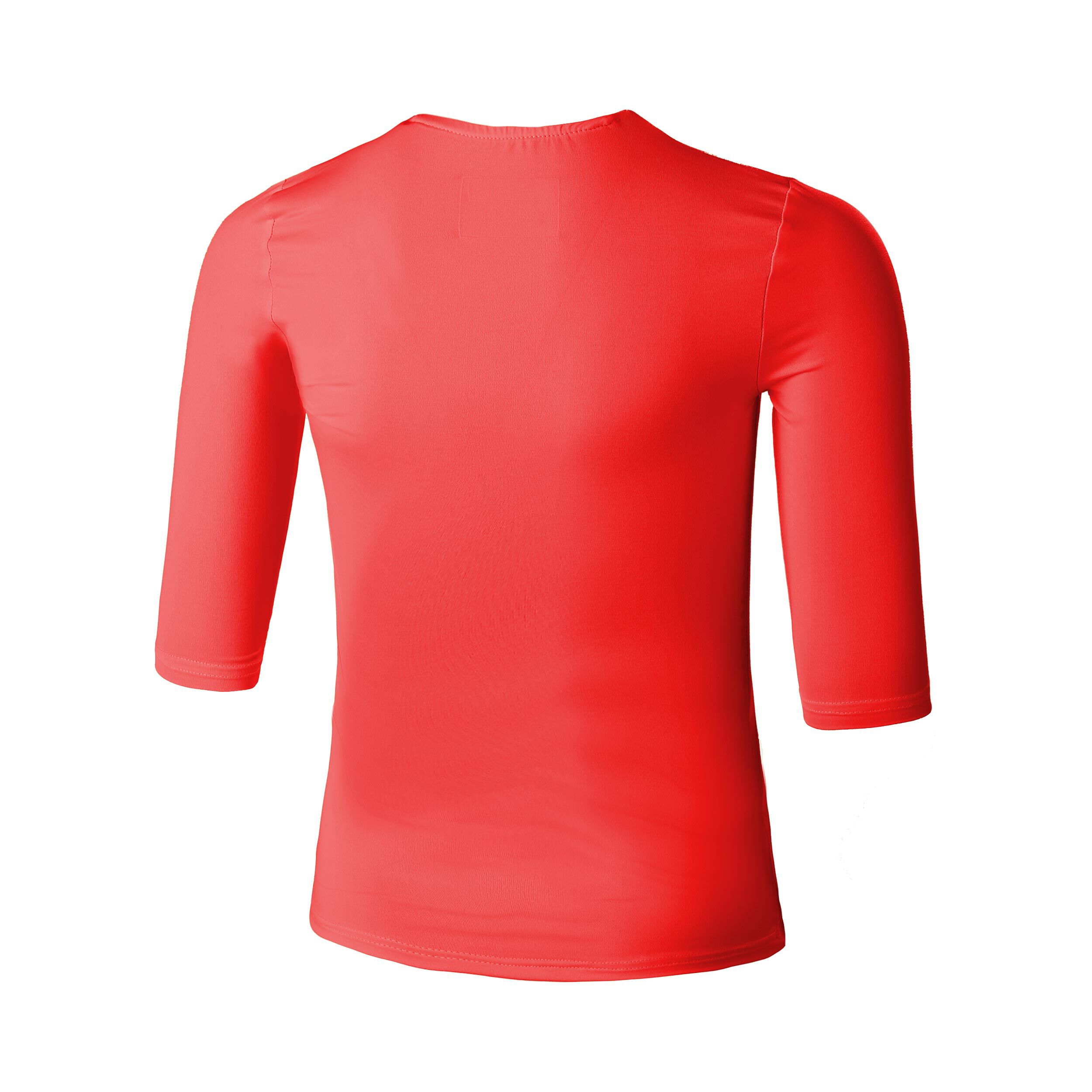Teamline Longsleeve Mädchen - Rot