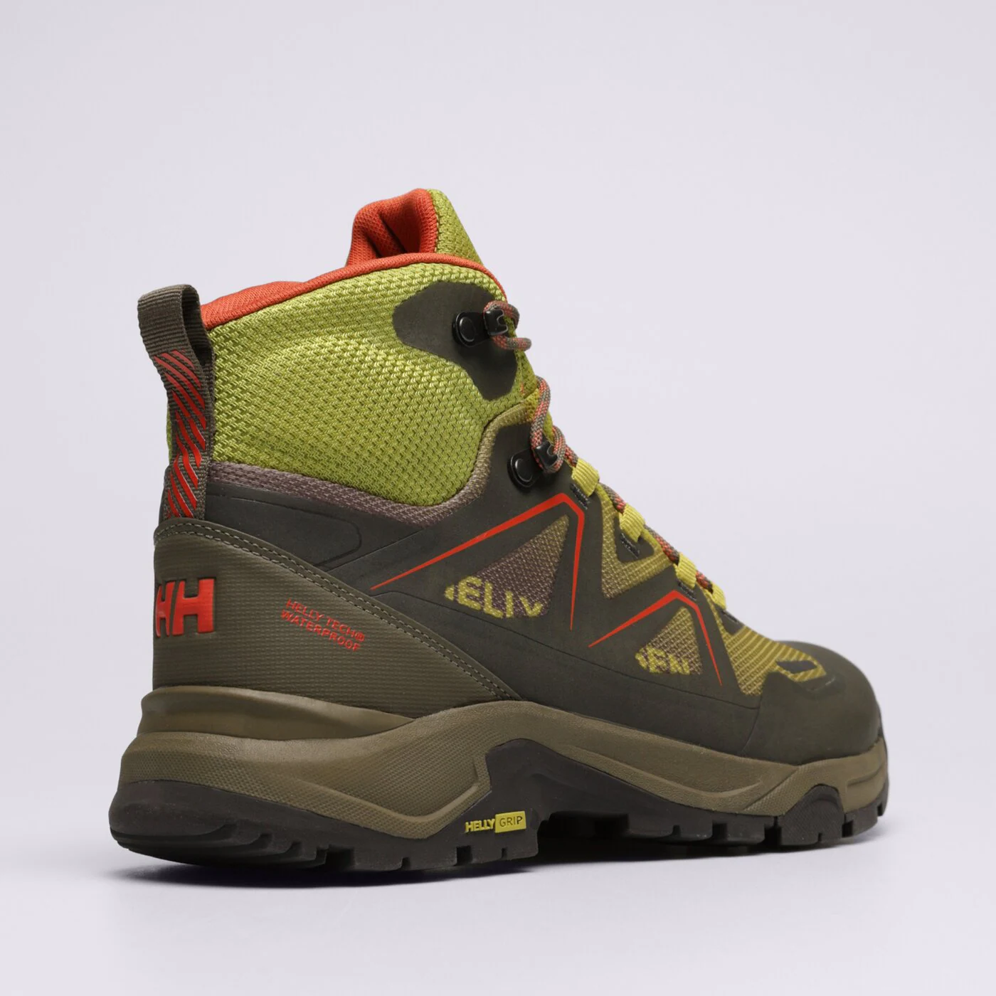 HELLY HANSEN CASCADE MID Grün