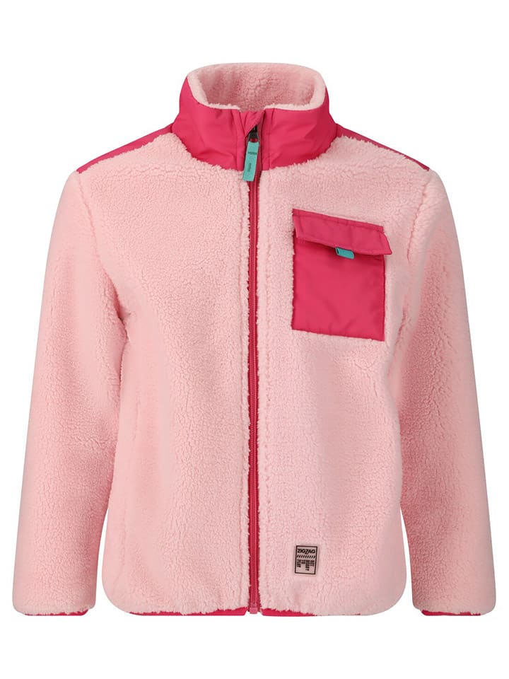 Zigzag Fleecejacke 