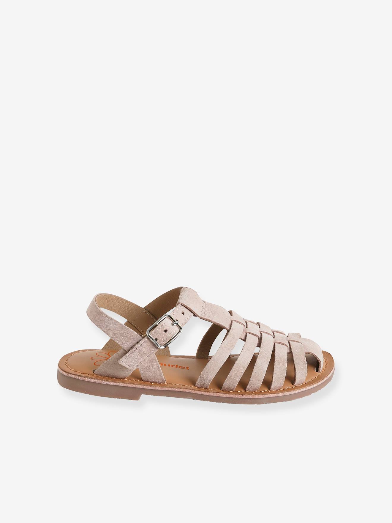 Vertbaudet Mädchen Sandalen - beige