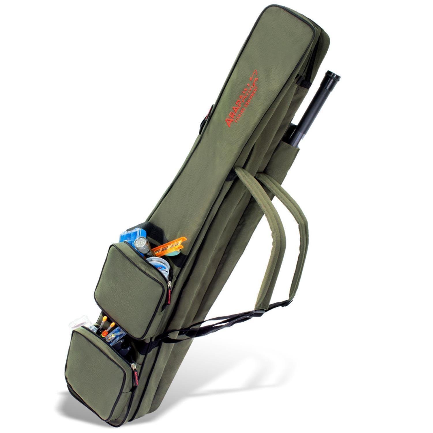 Arapaima Fishing Equipment Angelrutentasche rise (1-tlg), 3-Fach Rutentasche Angeltasche