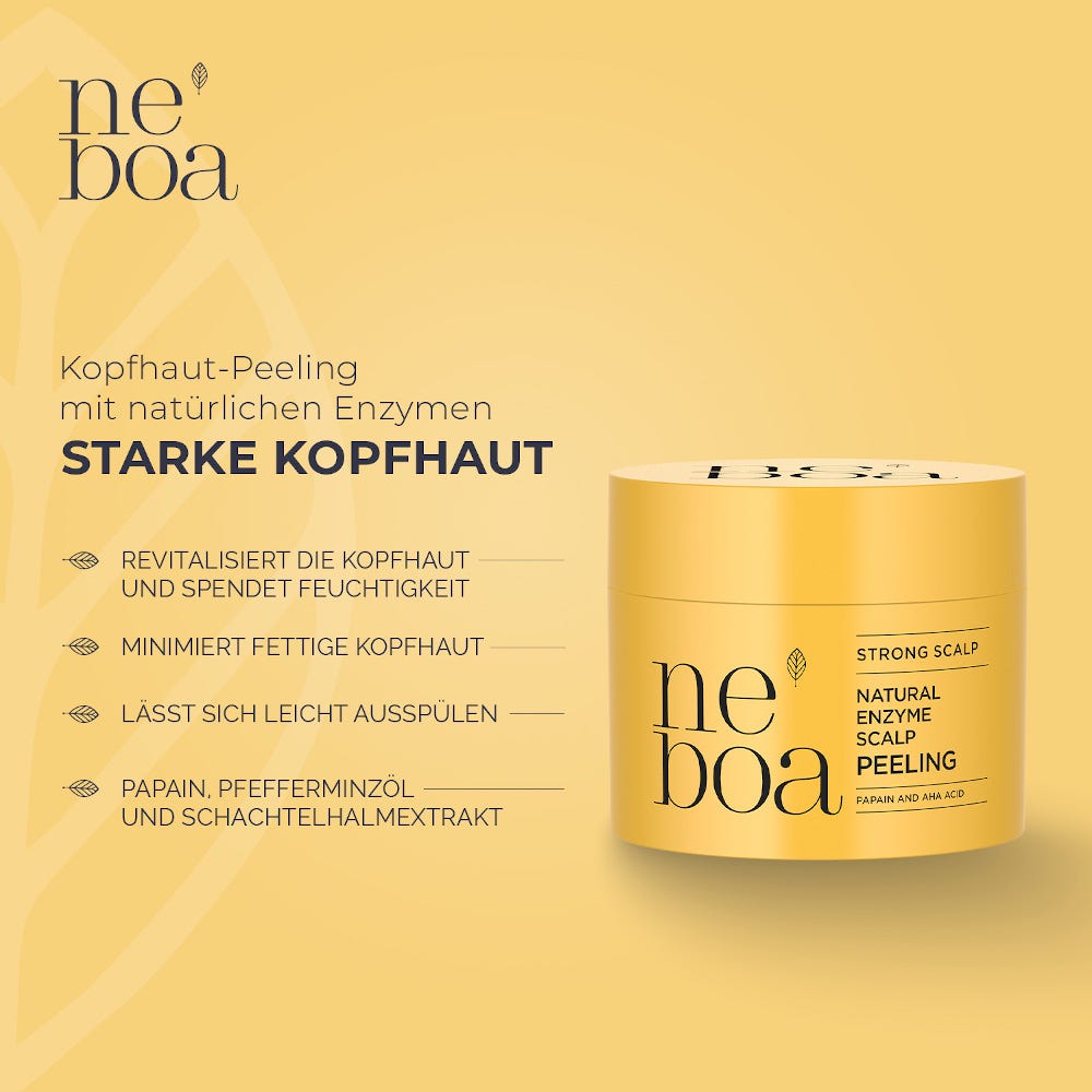 neboa Scalp Renew Natural Enzyme Scrub 150 ml