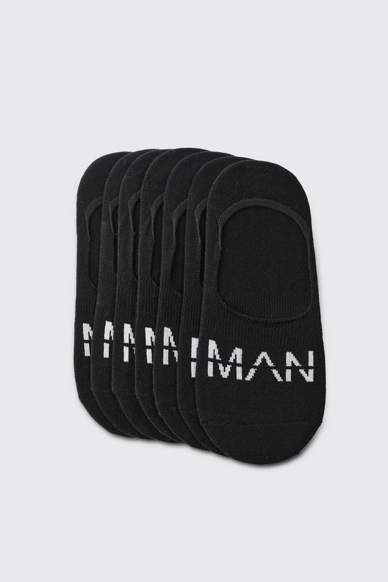 7er-Pack unsichtbare Man-Socken