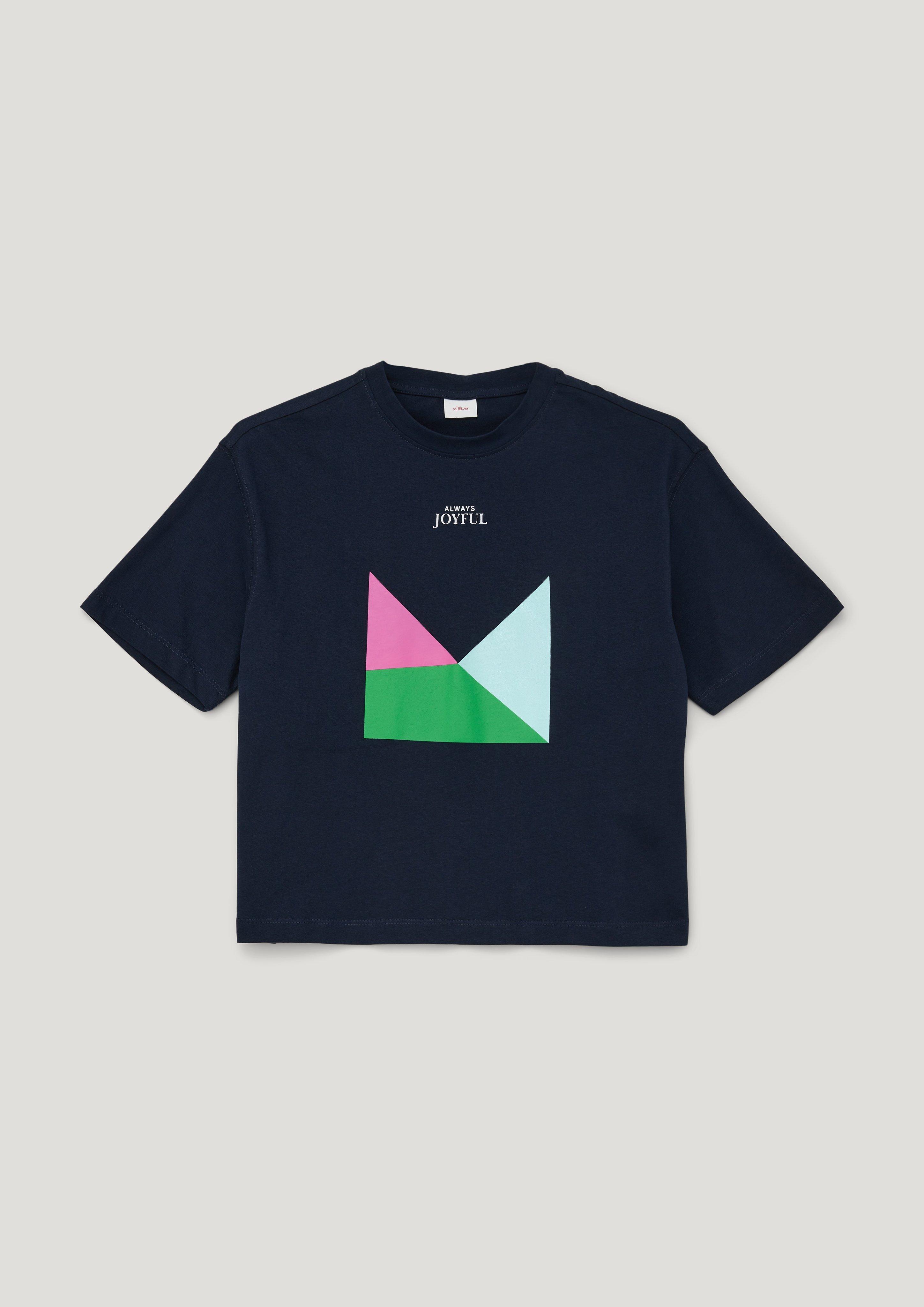 Jerseyshirt mit Frontprint  2130427-5952