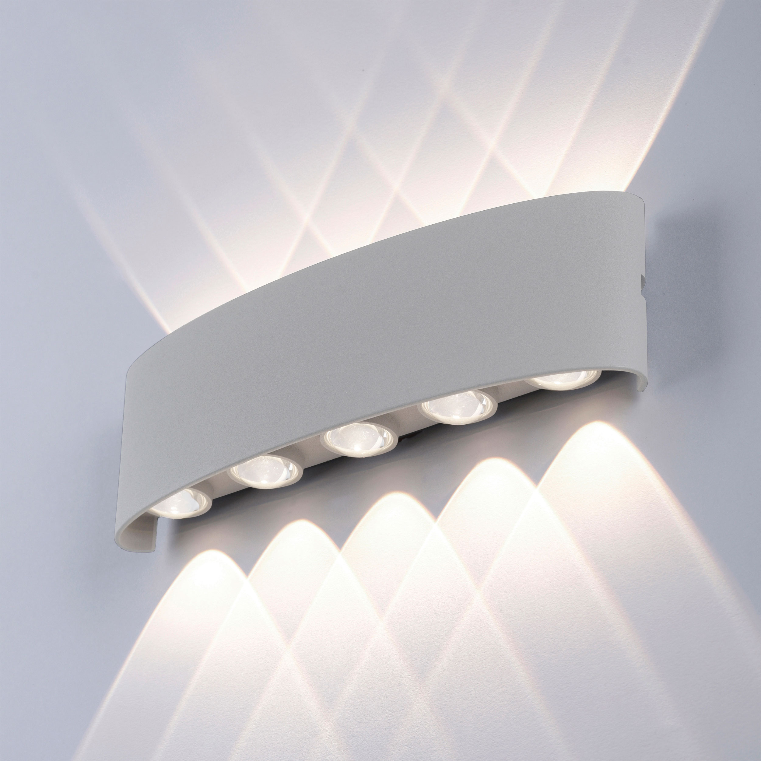 Paul NeuhausLED-Wandleuchte 10flg