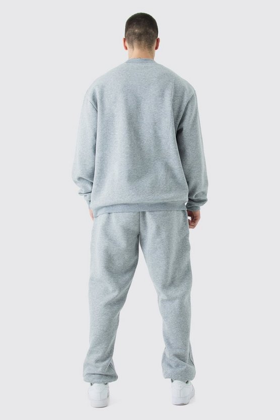 Tall Oversize Sweatshirt-Trainingsanzug mit Liberty-Print