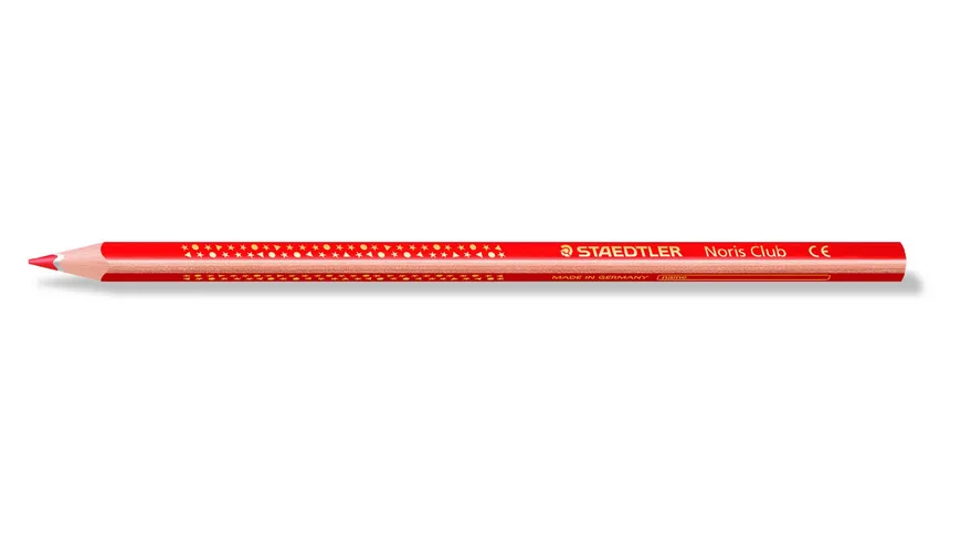 STAEDTLER Farbstift Noris Club triplus® Slim 6er Etui mehrfarbig