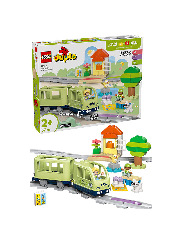 LEGO LEGO® DUPLO® Town Interaktive Abenteuer-Eisenbahn - ab 2 Jahren günstig kaufen onesize
