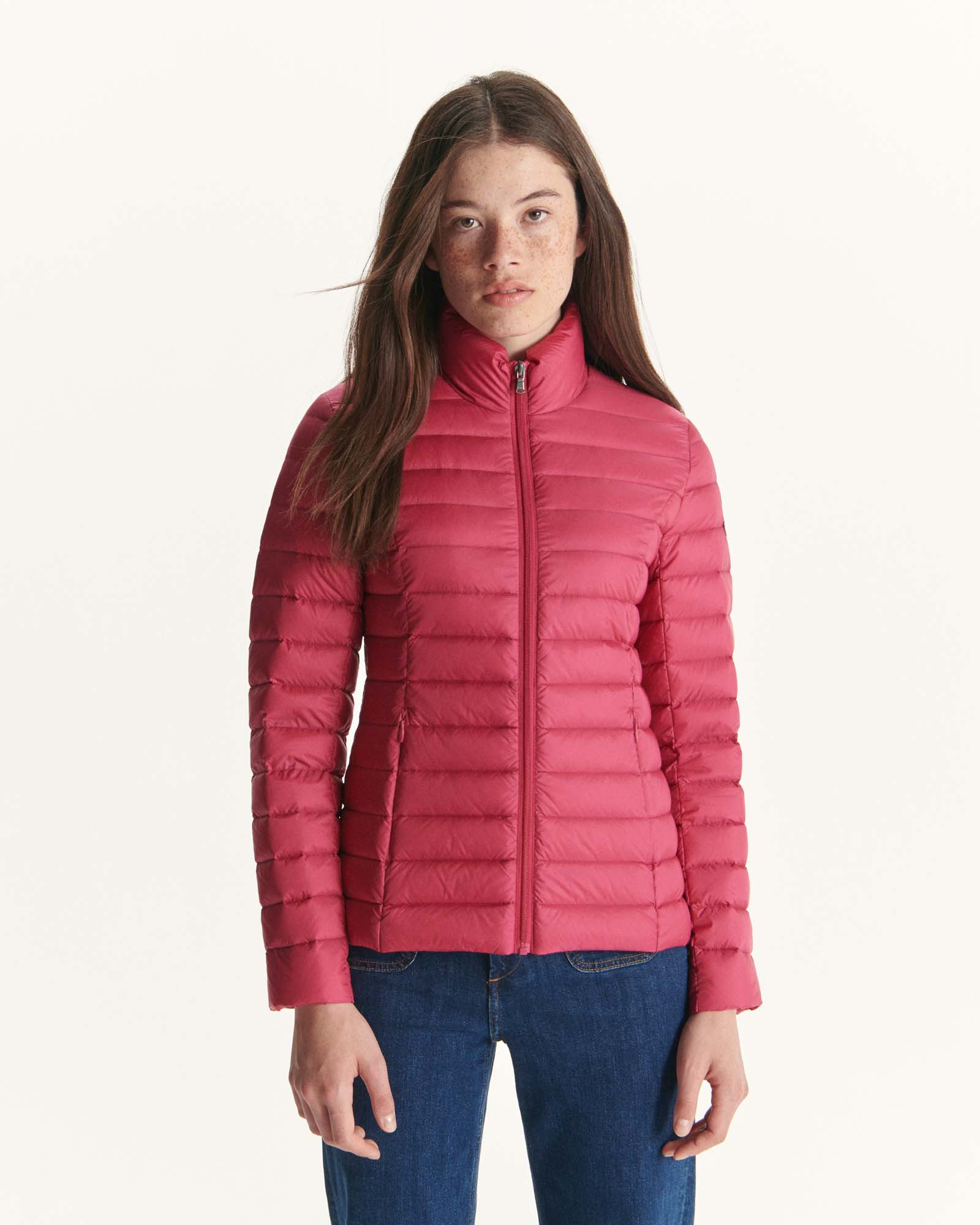 Doudoune légère Rose cerise Cha