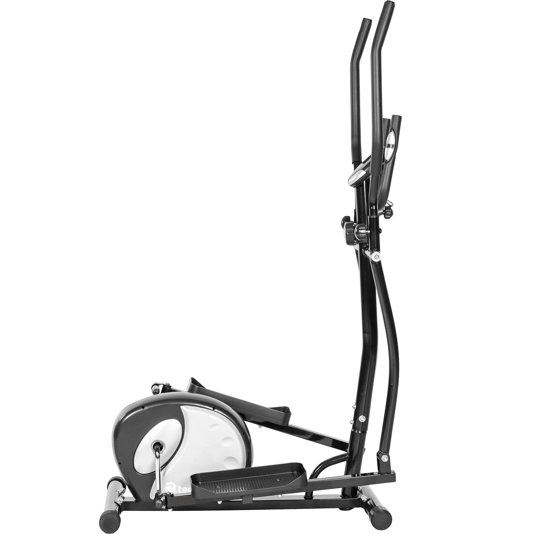 tectake Crosstrainer Crosstrainer mit Trainingscomputer mit 8, Energiesparmodus