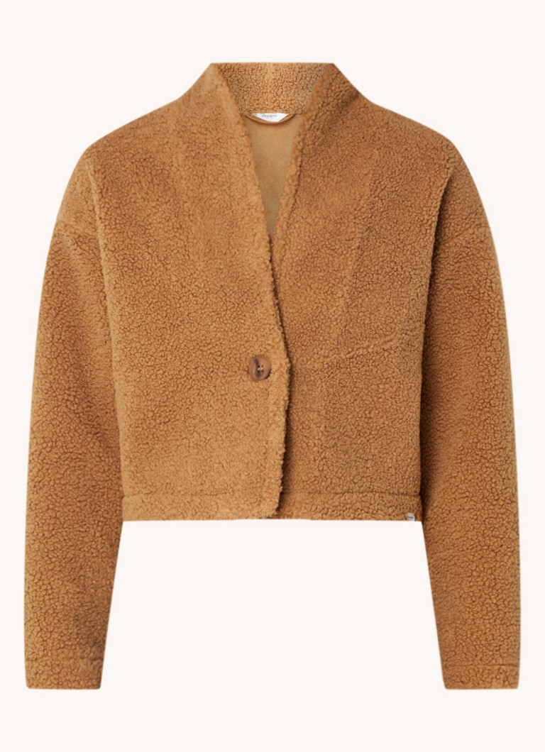 Penn & Ink Cropped jakke fra Teddy