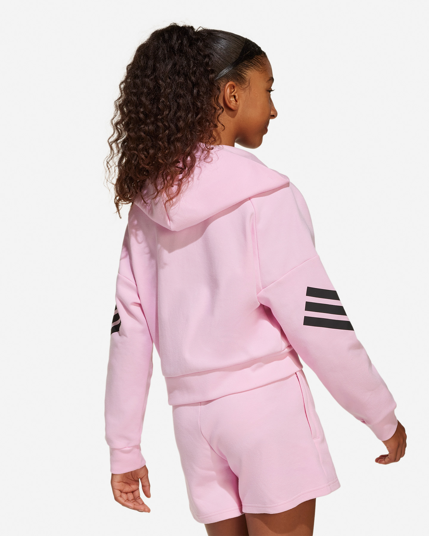 Bluza Adidas 3stripes Jr JD1300