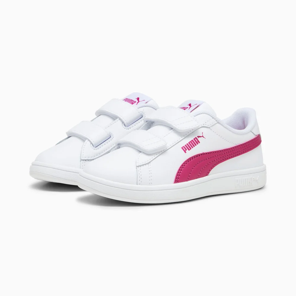 PUMA Smash 3.0 Leather 392033_10 / weiss
