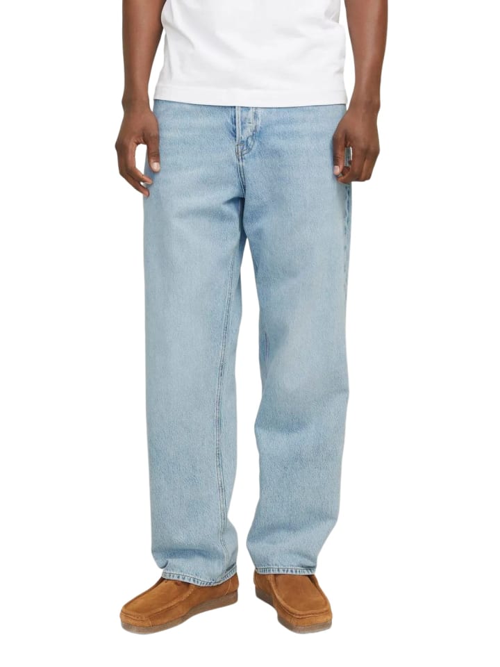 Jack & Jones Jeans JJIALEX JJORIGINAL AM 332 baggy in Blau günstig kaufen