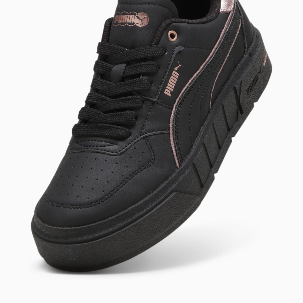PUMA Cali Court Metallic 393768_01 / schwarz