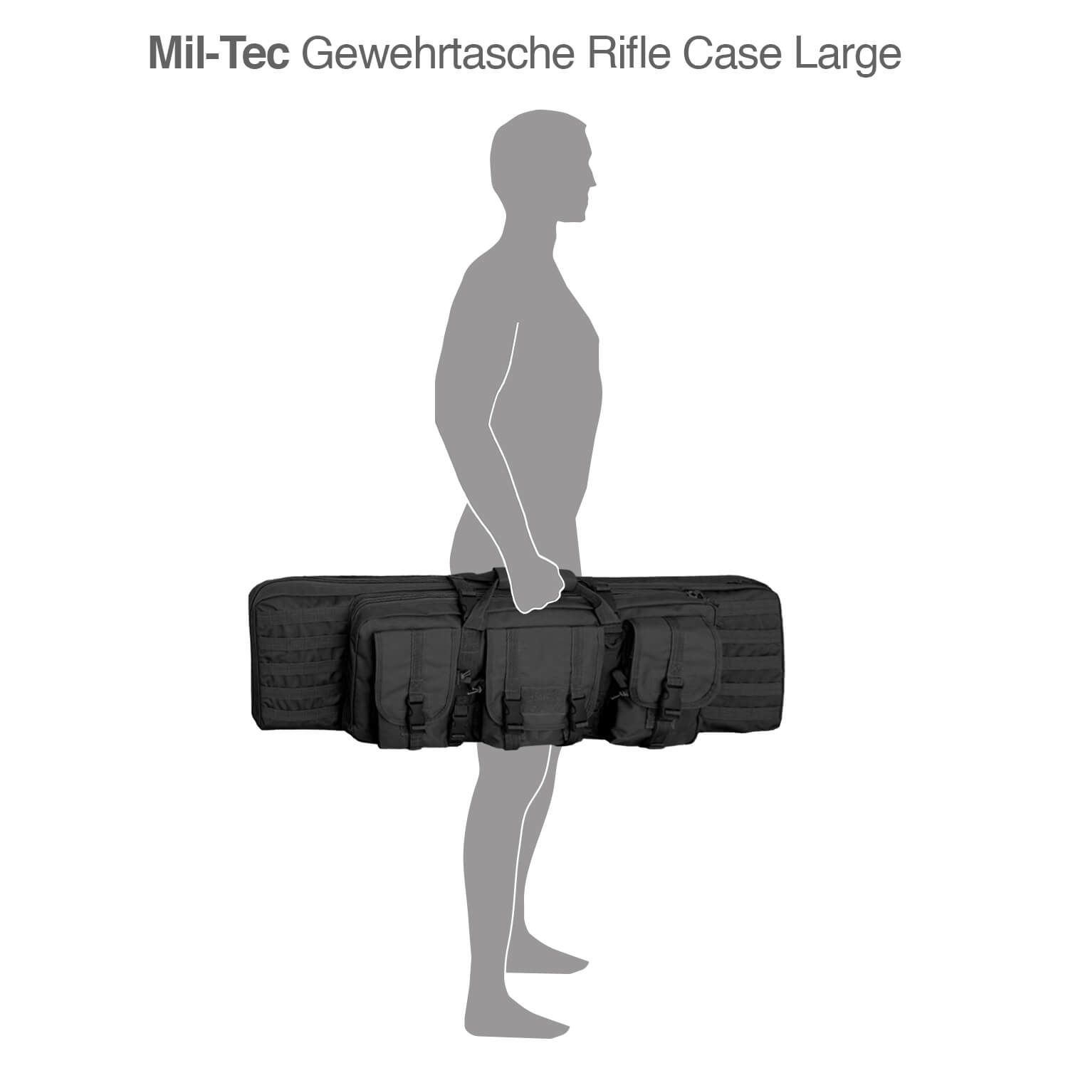 Gewehrtasche Rifle Case Double
