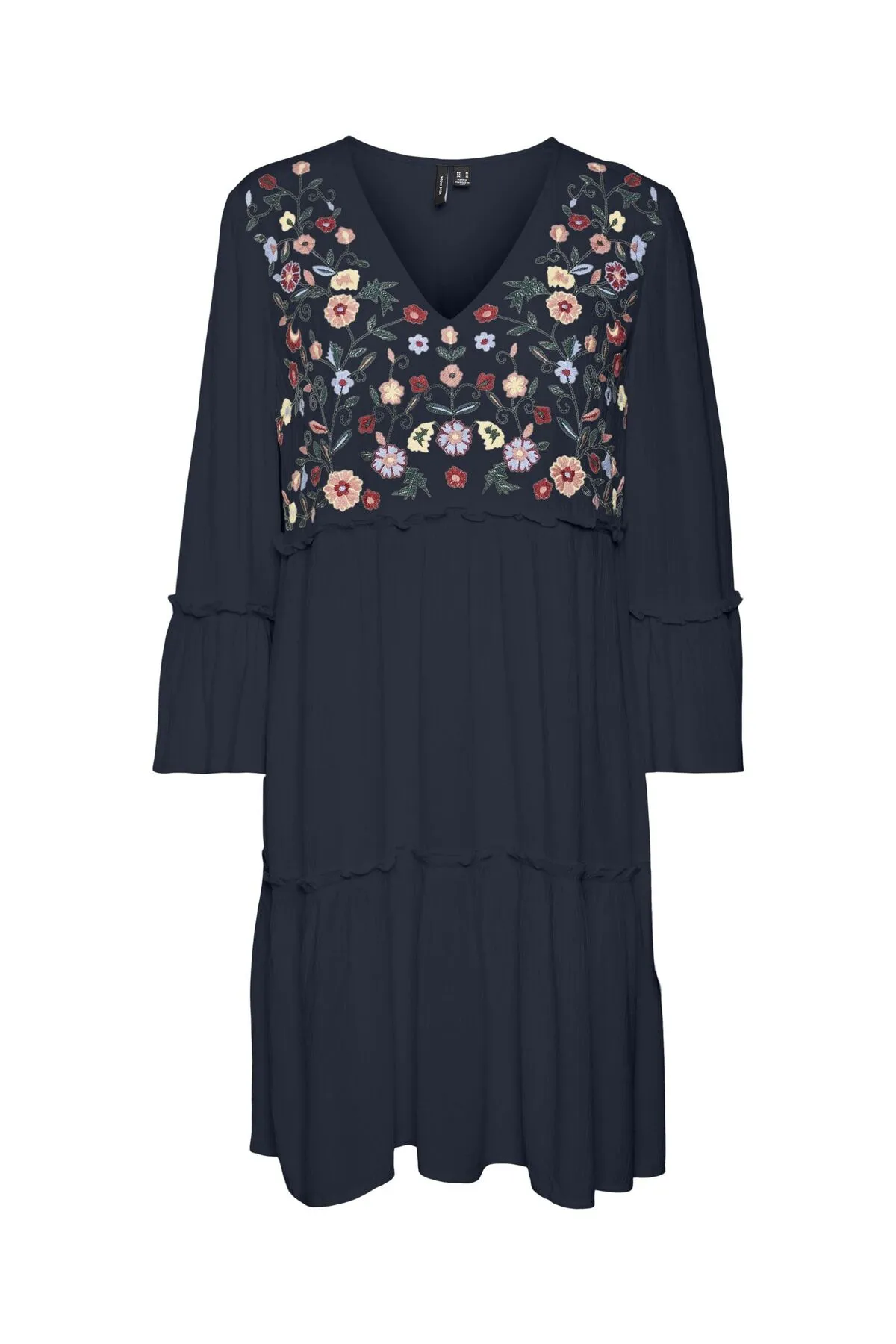 Vero Moda  Kleid - Blau - Basic