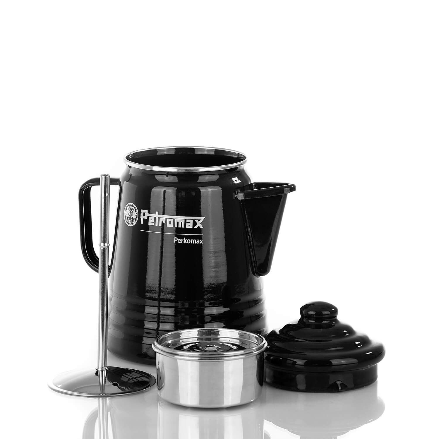 Perkolator Perkomax Emaille Kaffeekanne
