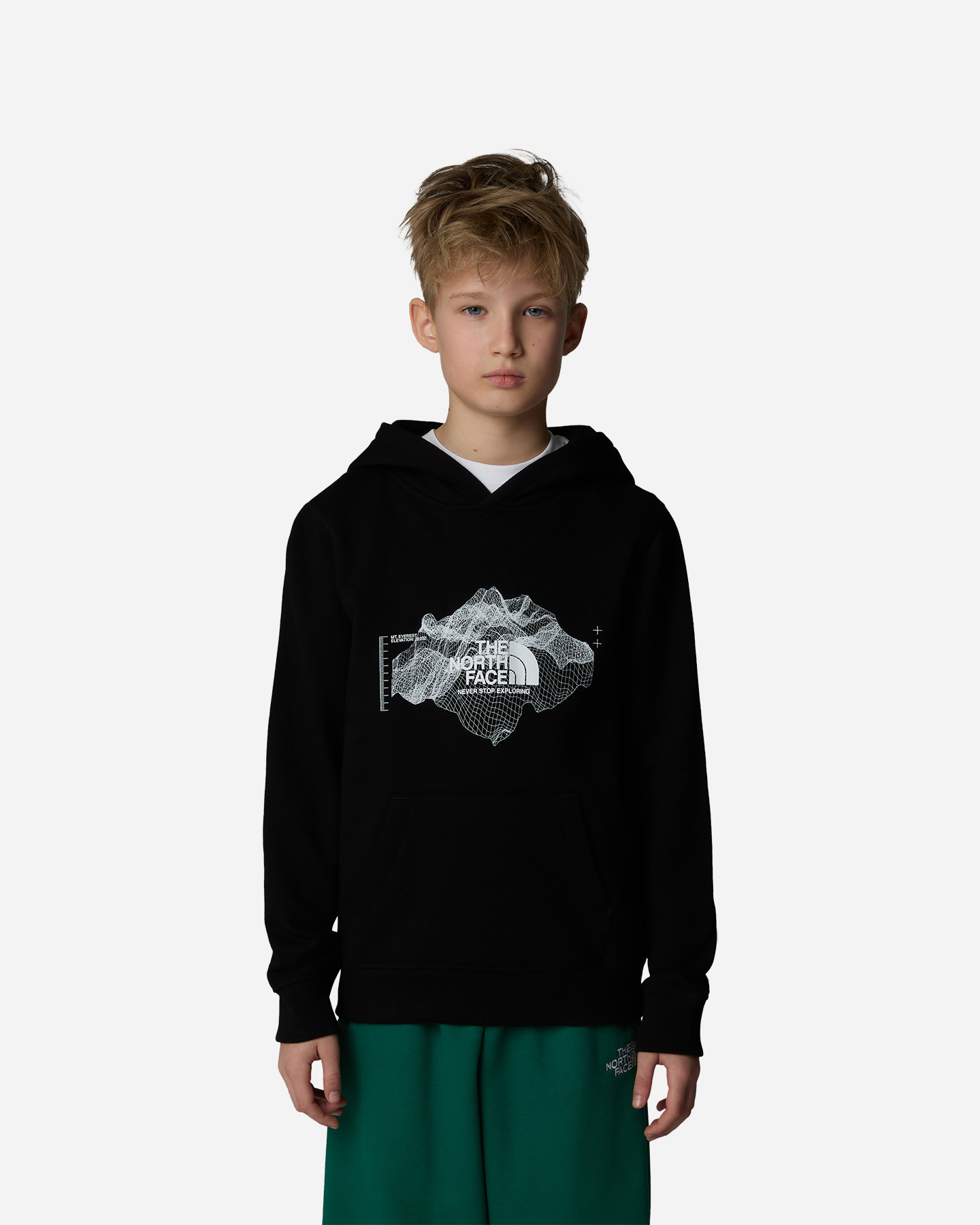 Felpa The North Face Topographic Jr NF0A89HJJK31