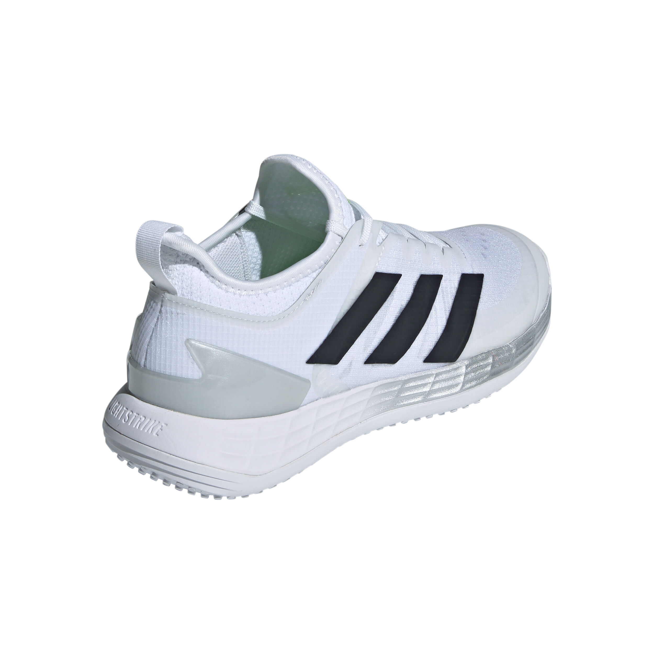 Adizero Ubersonic 4 Rasenschuh Damen - Weiß, Schwarz