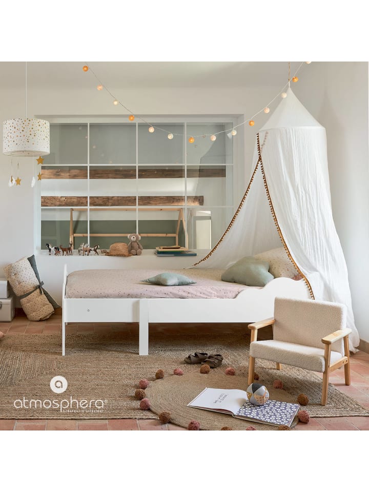 Atmosphera Créateur d'intérieur Kindersessel in weiß günstig kaufen onesize