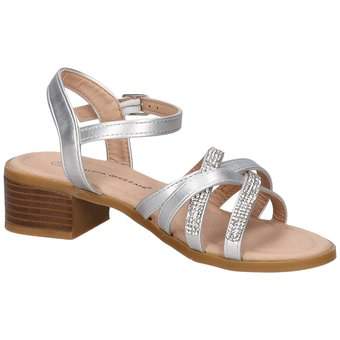 Claudia Ghizzani Sandale in silber