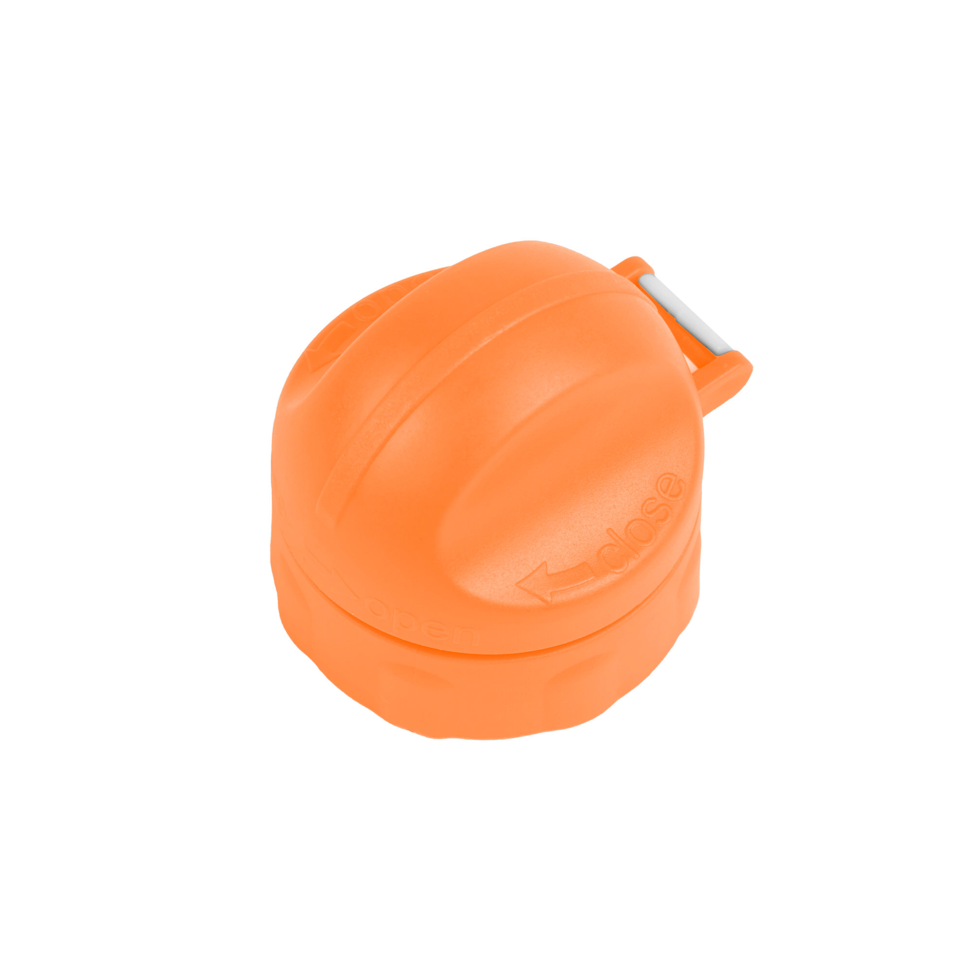 Trinkflaschenverschluß orange