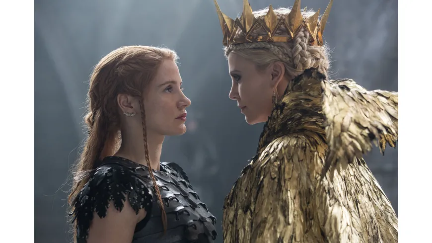 The Huntsman & The Ice Queen - Extended Edition  (+ Blu-ray)