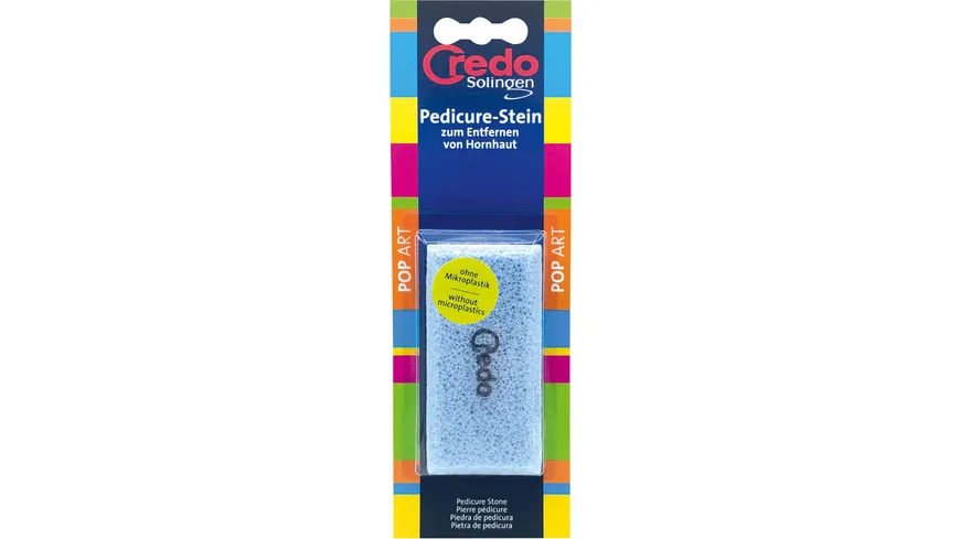 CREDO Pedikürestein