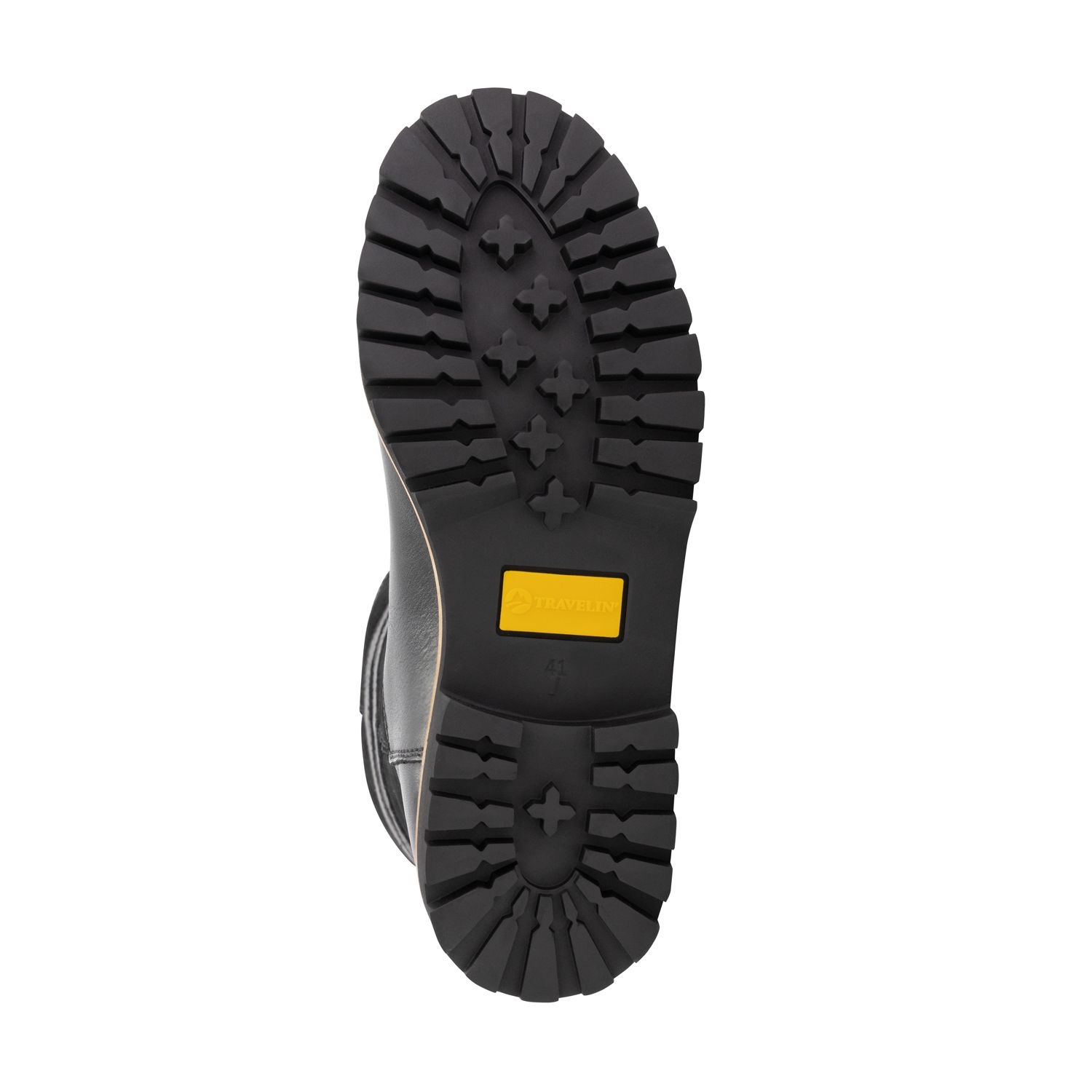 Travelin' Norway schwarze Herren Outdoorstiefel