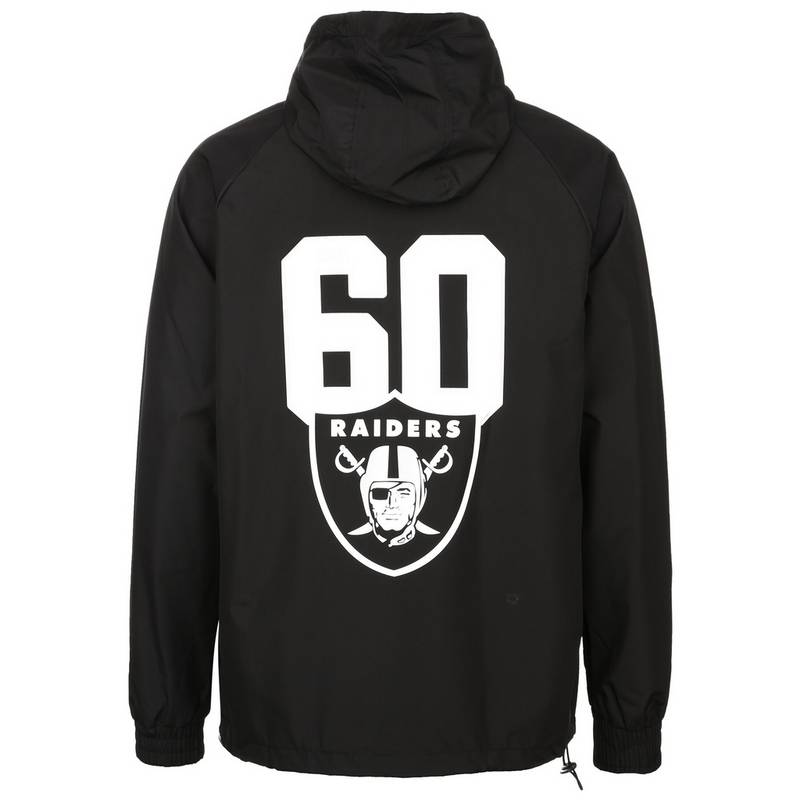 New Era NFL Overlap Logo Las Vegas Raiders Trainingsjacke Herren