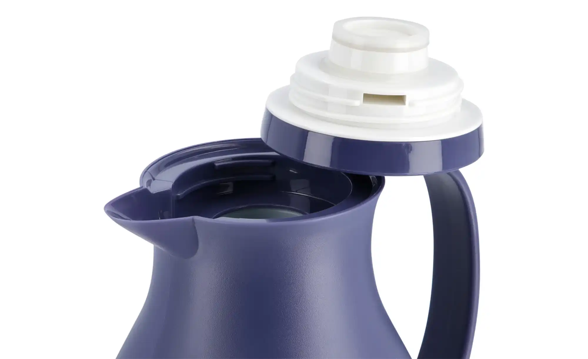 KHG Isolierkanne 1 l marineblau Anton