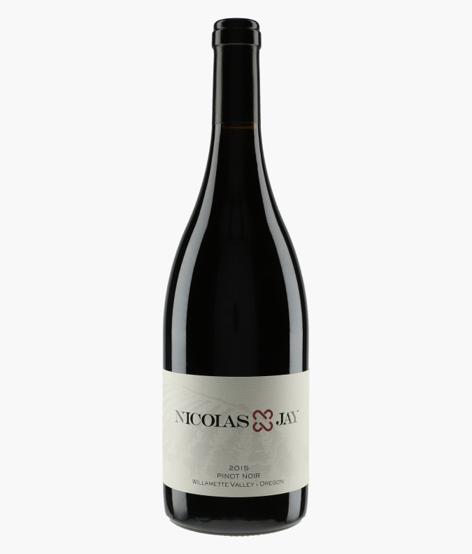 Pinot Noir Willamette Valley 2015NICOLAS & JAY