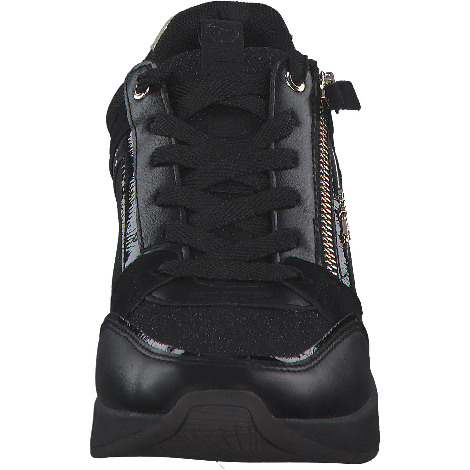 Tamaris 23703, Sneakers Low, Damen, Schwarz